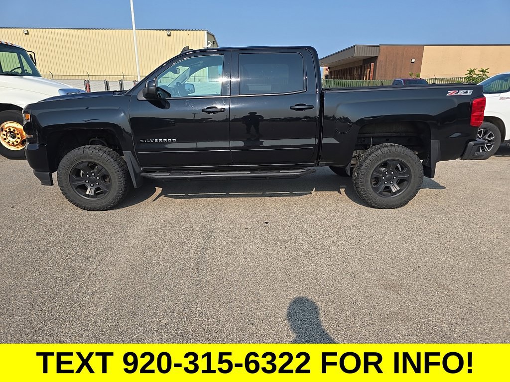 Used 2016 Chevrolet Silverado 1500 LT w/ All Star Edition AWD/4WD image 3