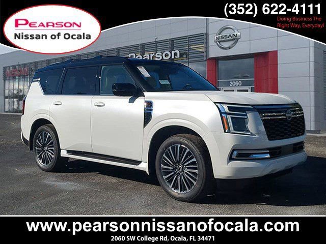 New 2026 Nissan Armada Platinum Reserve