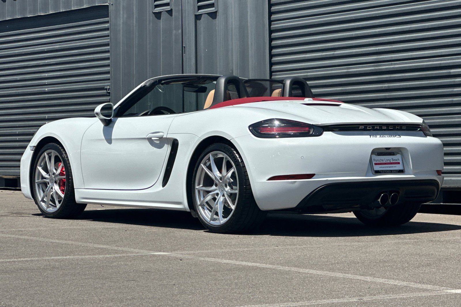 Certified 2022 Porsche 718 Boxster S RWD image 3