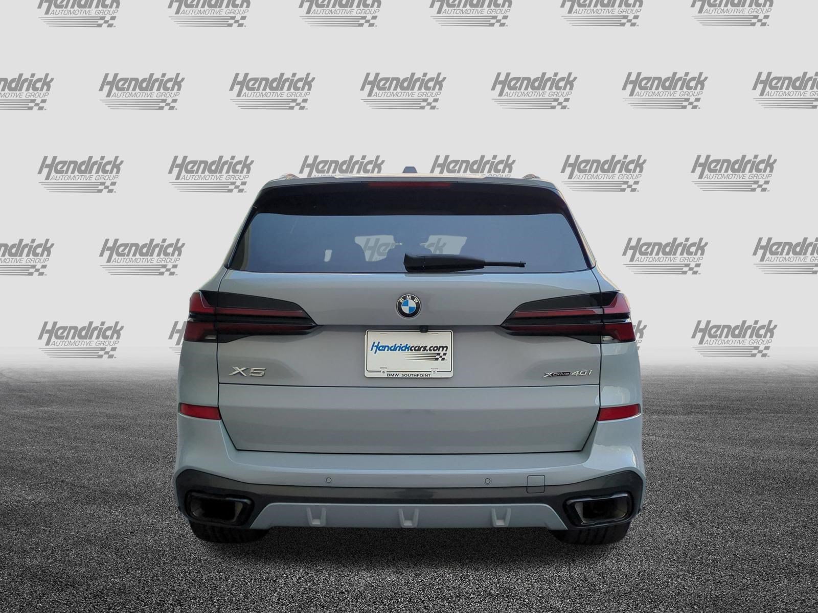 Certified 2024 BMW X5 xDrive40i w/ M Sport Package AWD/4WD image 9