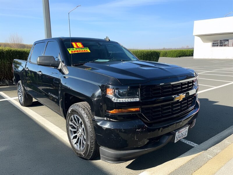 Used 2018 Chevrolet Silverado 1500 Custom w/ Custom Convenience Package