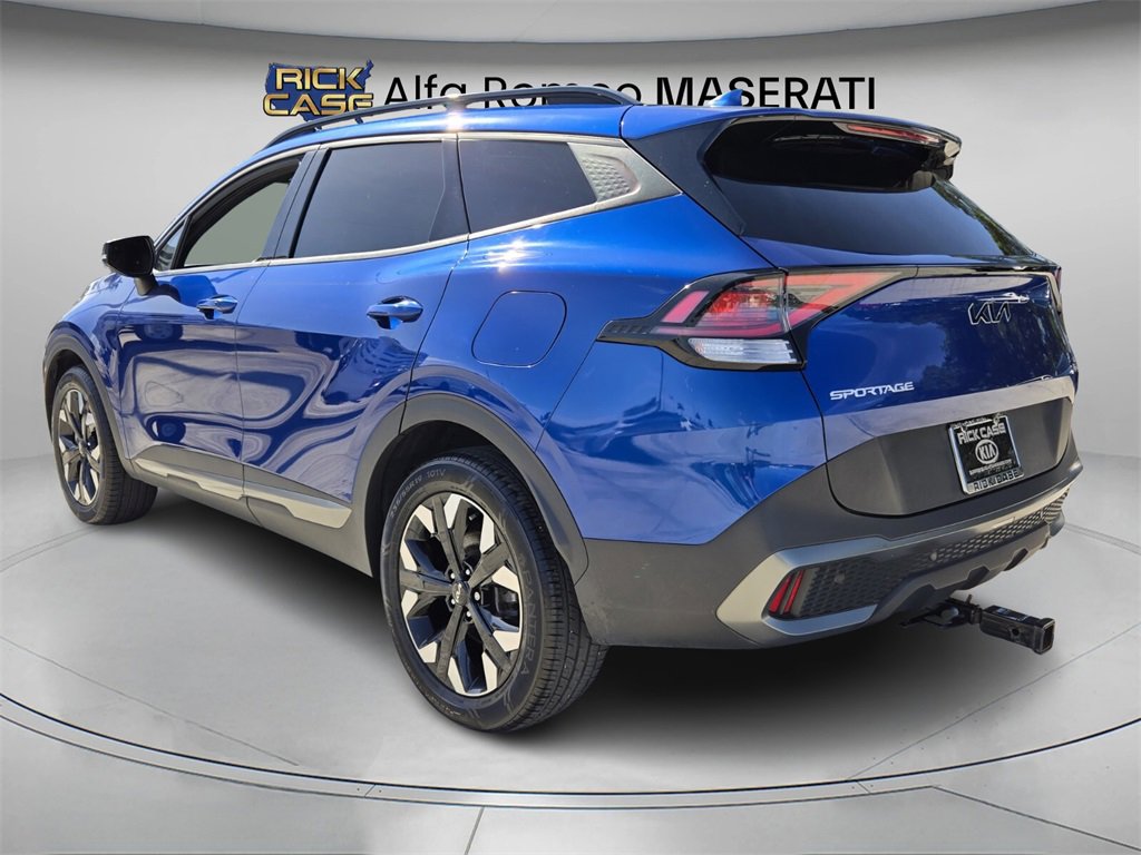 Used 2023 Kia Sportage X-Line image 8