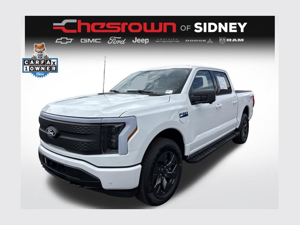 Used 2025 Ford F150 Lightning Flash AWD/4WD image 1