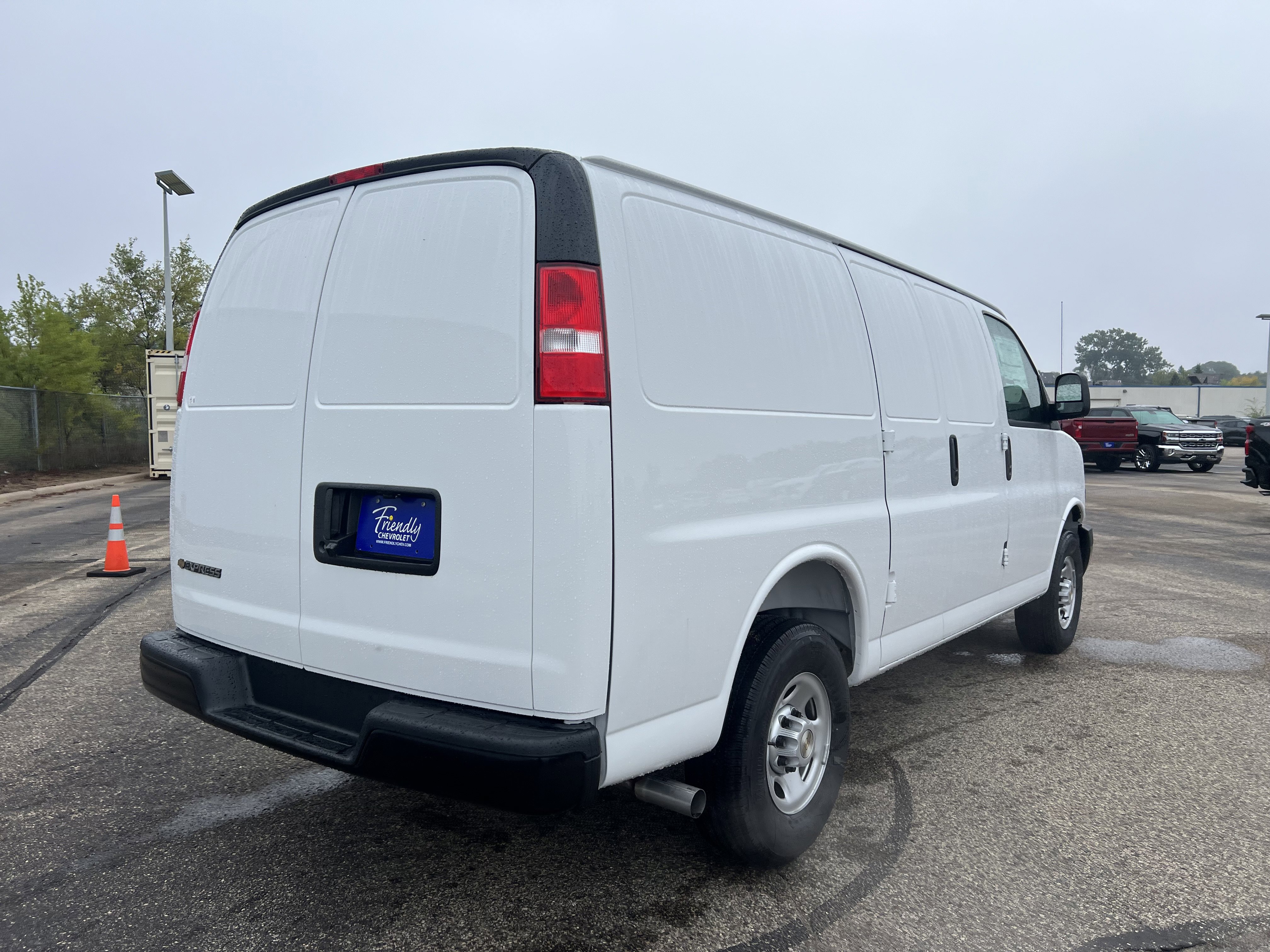 New 2025 Chevrolet Express 3500 w/ Driver Convenience Package image 3