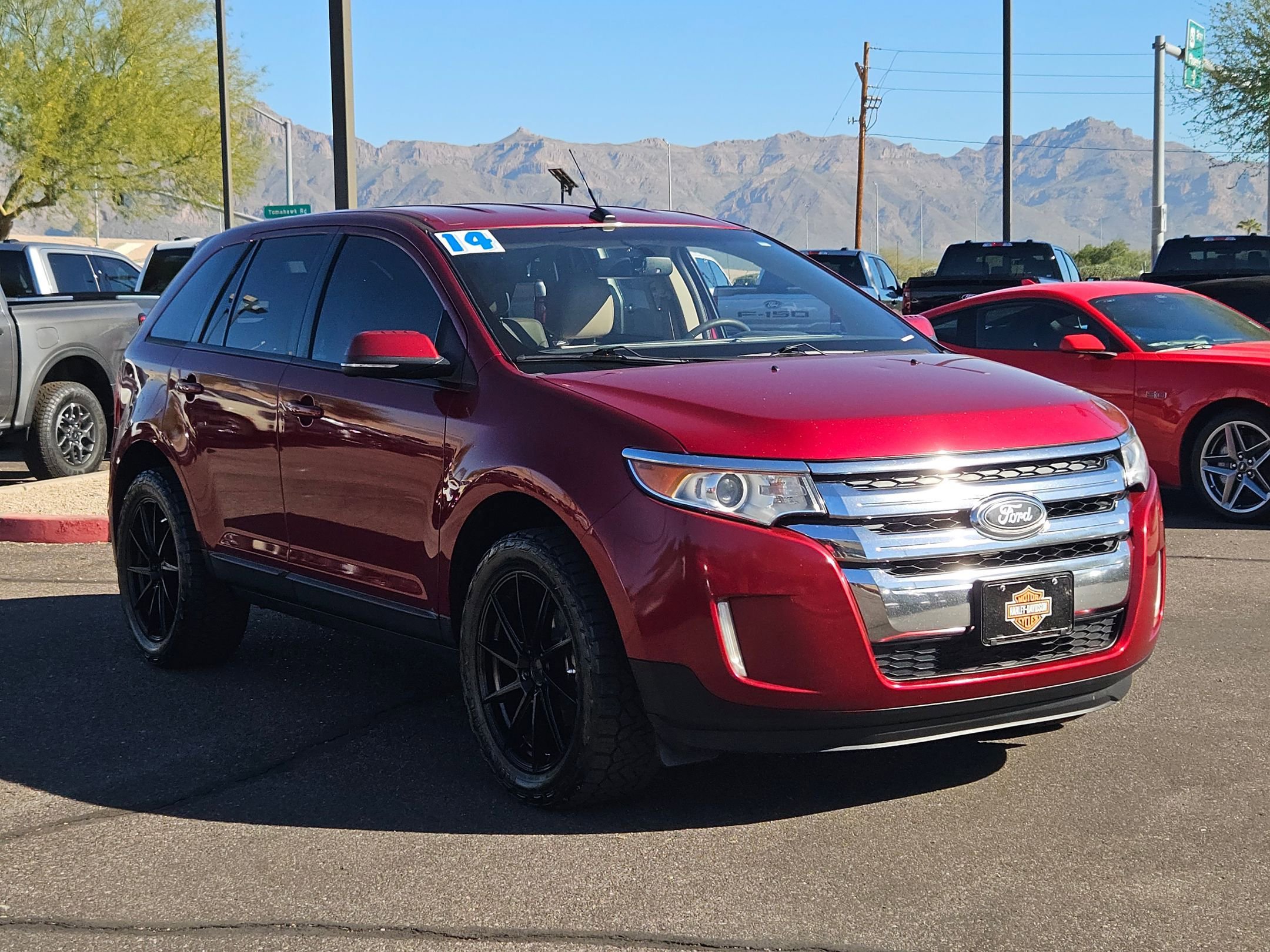 Used 2014 Ford Edge SEL w/ Equipment Group 205A image 3
