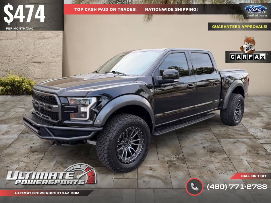 Used 2018 Ford F150 Raptor w/ Equipment Group 802A Luxury AWD/4WD image 4