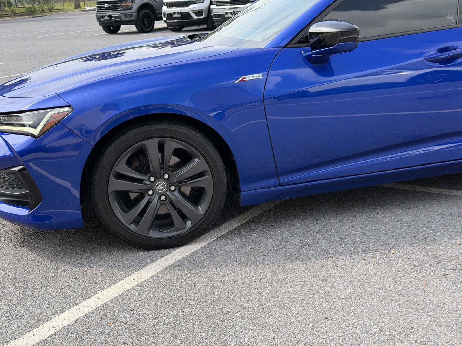 Used 2023 Acura TLX w/ A-SPEC Pkg FWD image 17