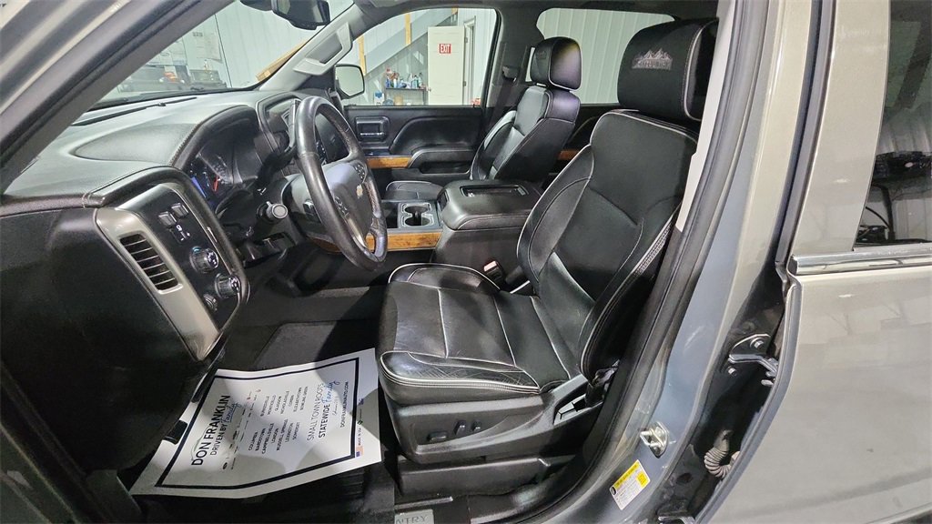 Used 2017 Chevrolet Silverado 1500 High Country image 15