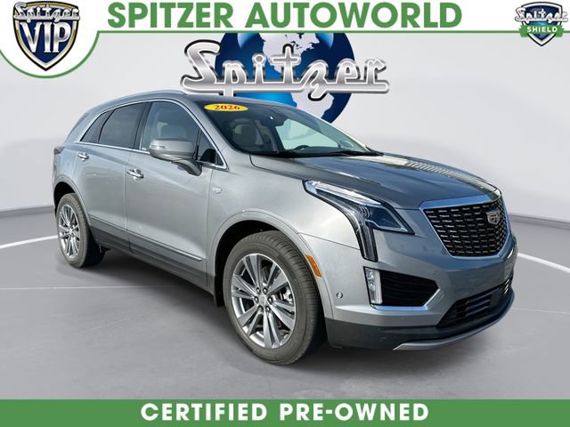 Used 2026 Cadillac XT5 Premium Luxury w/ Driver Assist Package