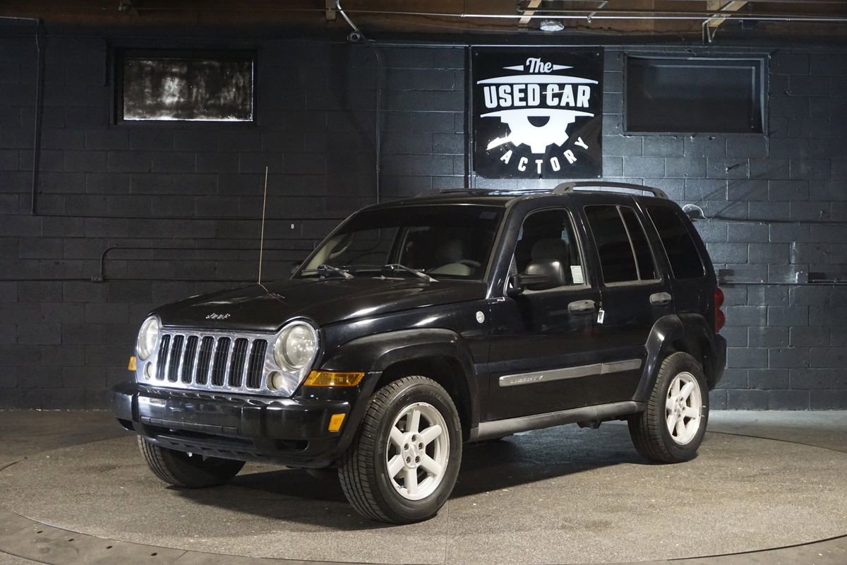 Used 2007 Jeep Liberty Limited AWD/4WD image 1