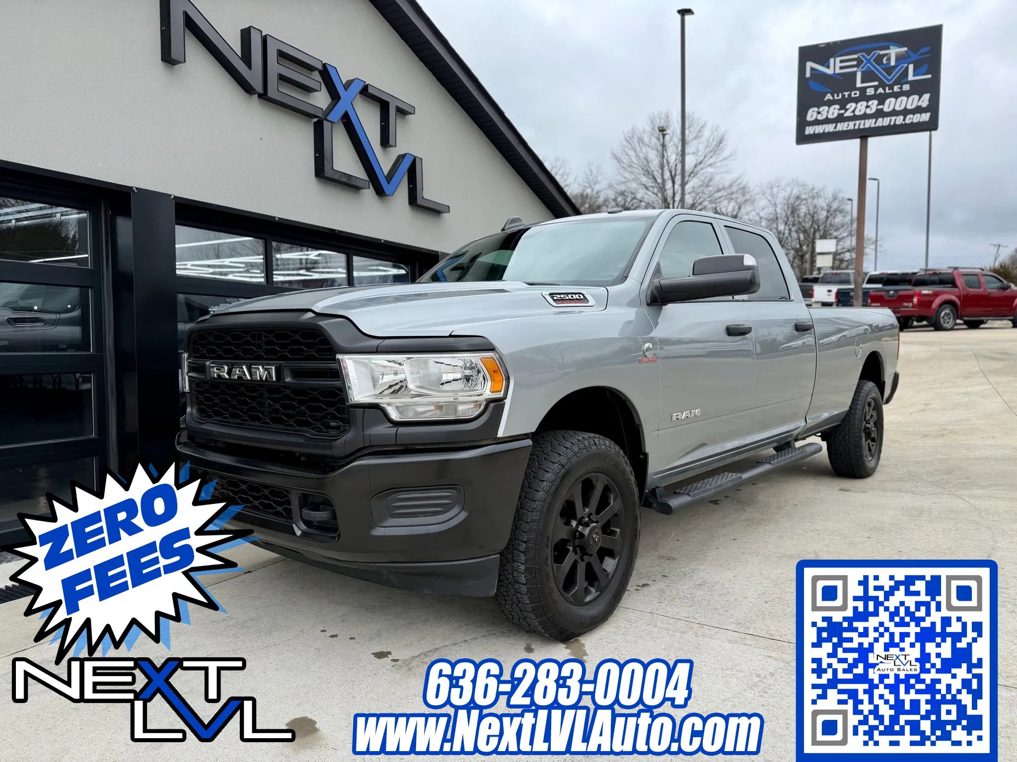 Used 2022 RAM 2500 Tradesman w/ Cold Weather Group image 1