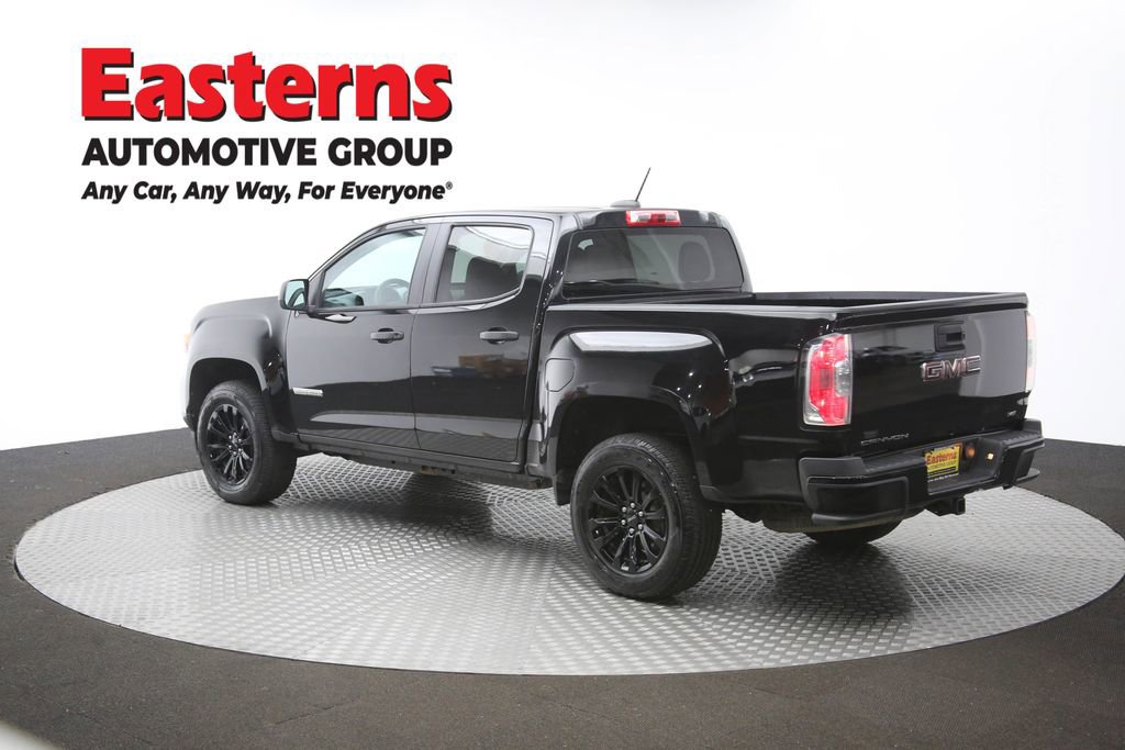 Used 2022 GMC Canyon Elevation Standard image 62