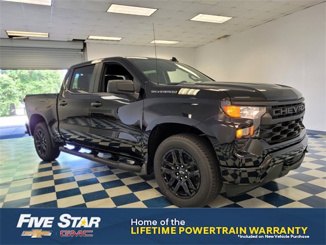 New 2026 Chevrolet Silverado 1500 Custom