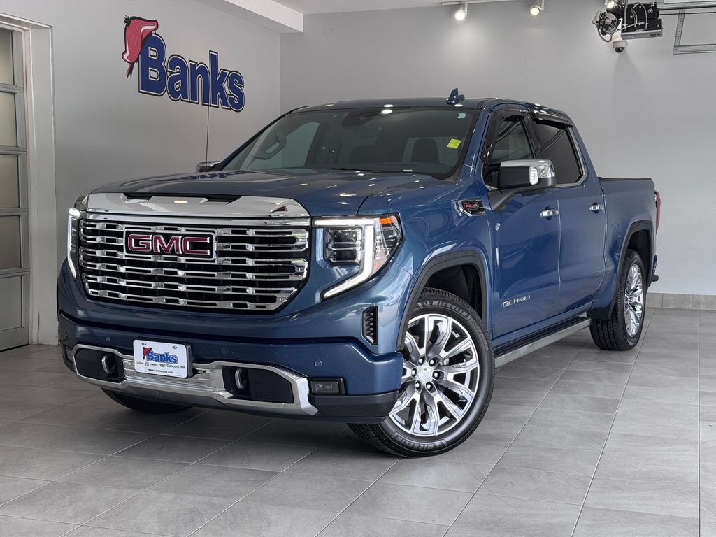 Certified 2024 GMC Sierra 1500 Denali w/ Denali Reserve Package AWD/4WD image 2