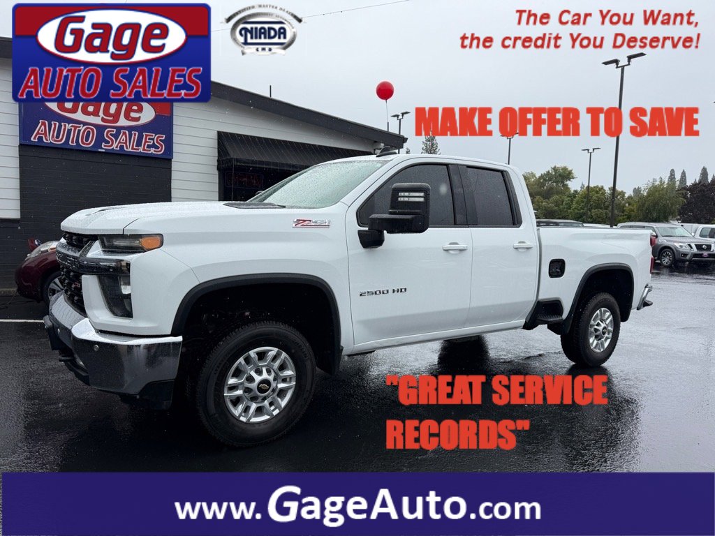 Used 2021 Chevrolet Silverado 2500 LT w/ Convenience Package