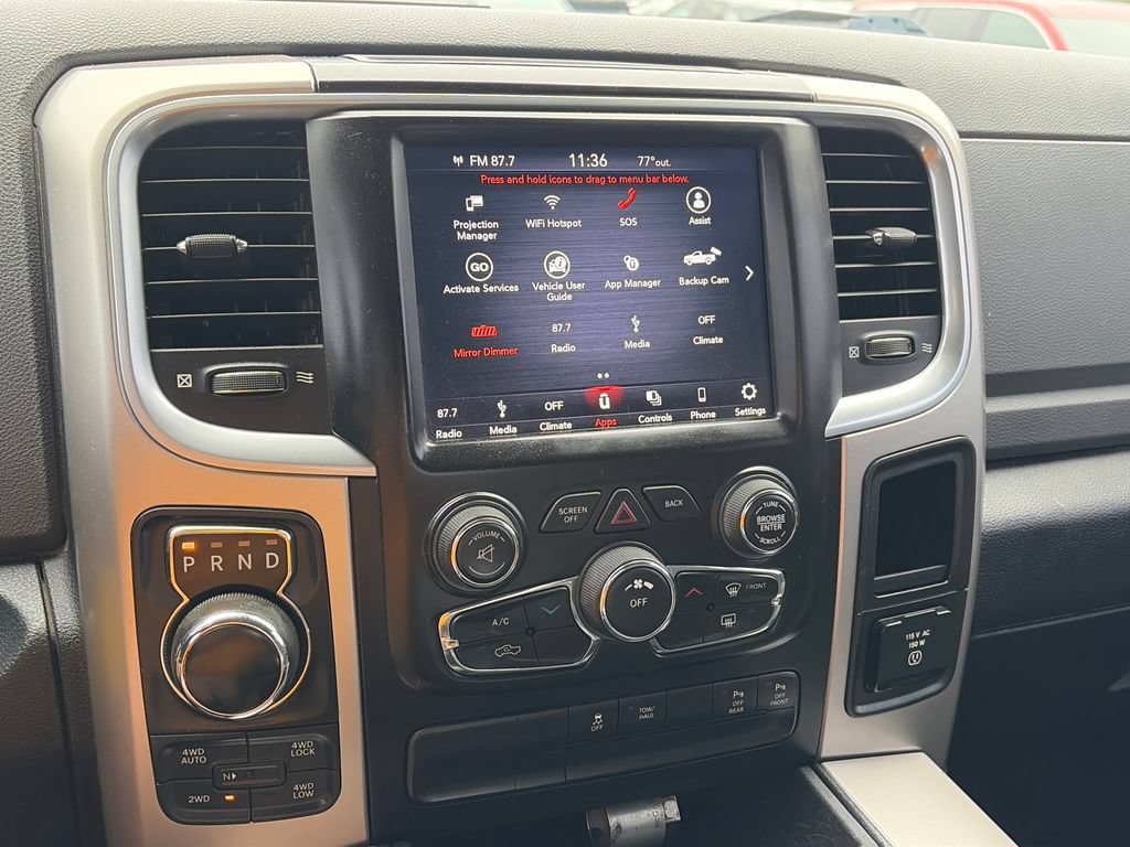 Used 2018 RAM 1500 Big Horn AWD/4WD image 18