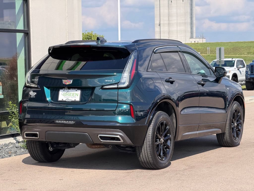 Used 2024 Cadillac XT4 Sport AWD/4WD image 5
