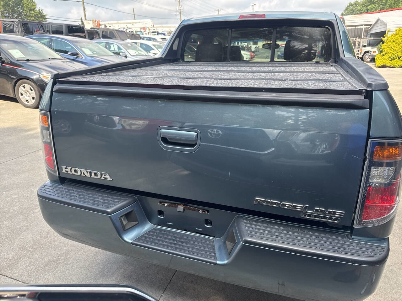 Used 2007 Honda Ridgeline RTL image 4