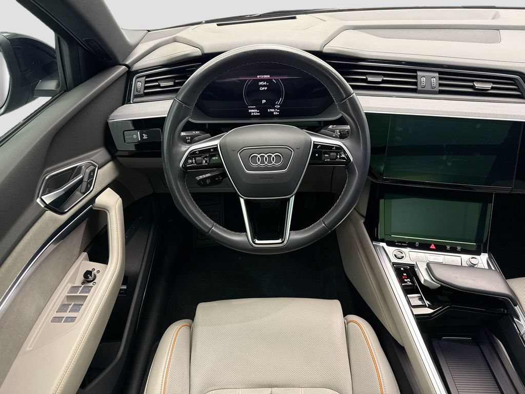 Certified 2024 Audi Q8 e-tron Prestige w/ Prestige Package AWD/4WD image 10