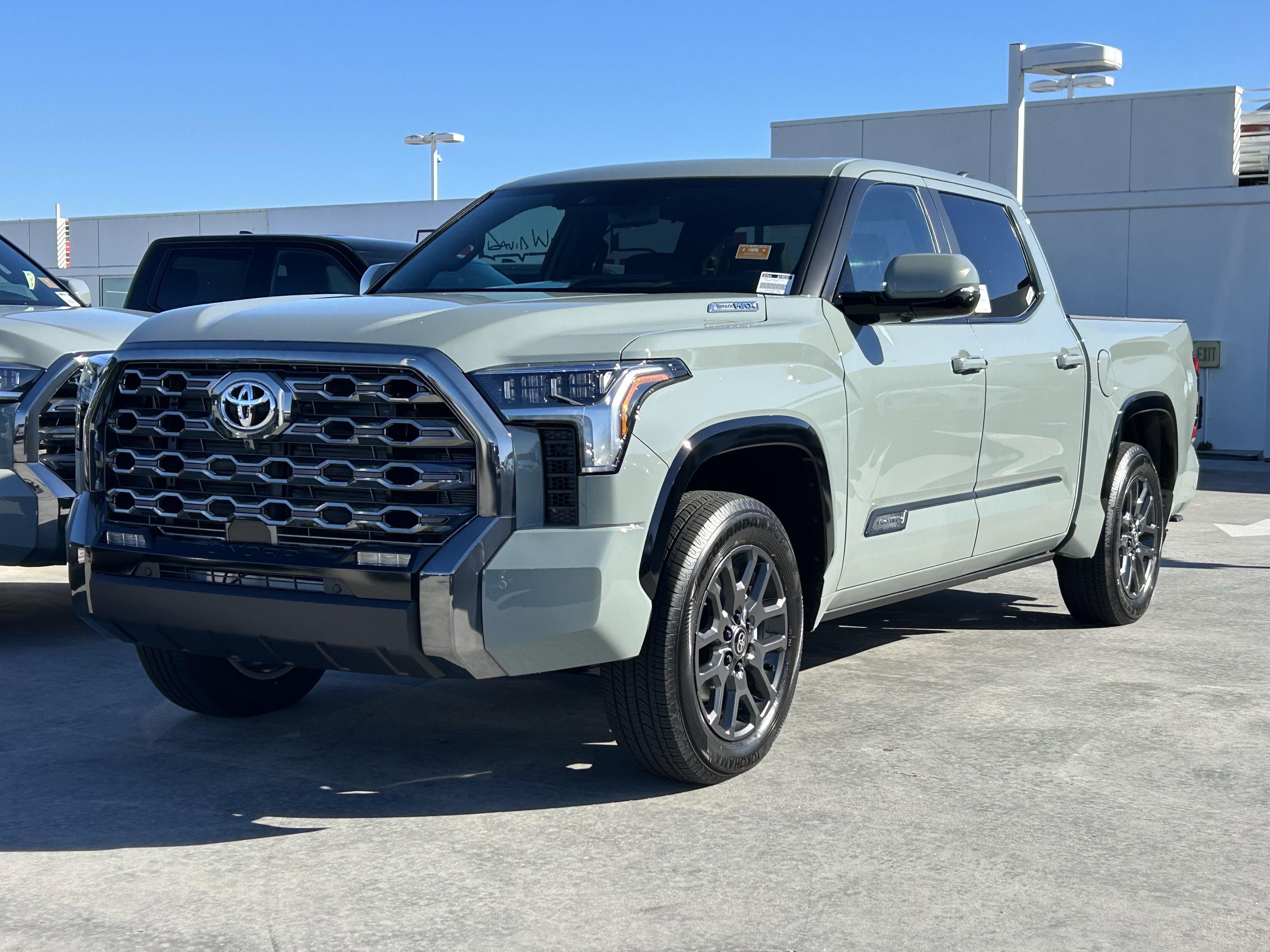 New 2026 Toyota Tundra Platinum image 6
