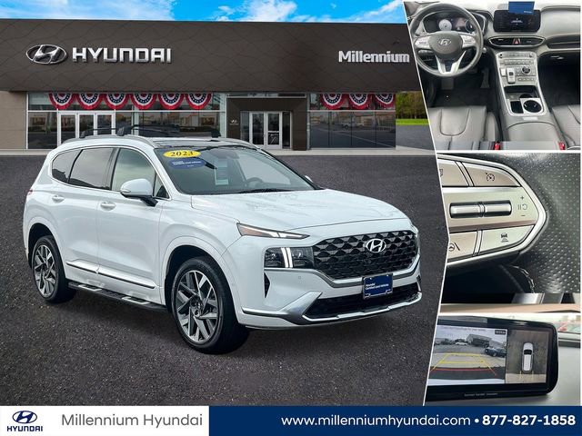 Certified 2023 Hyundai Santa Fe Calligraphy