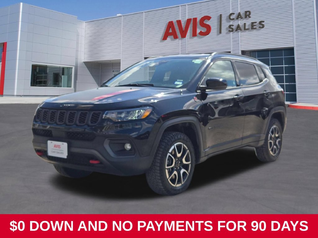 Used 2025 Jeep Compass Trailhawk