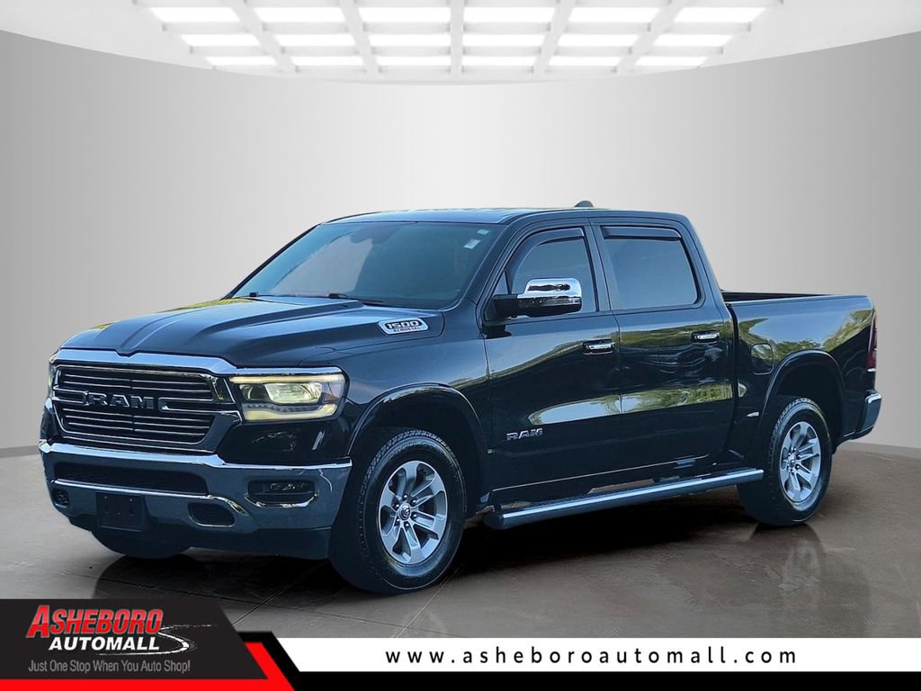 Used 2022 RAM 1500 Laramie image 1