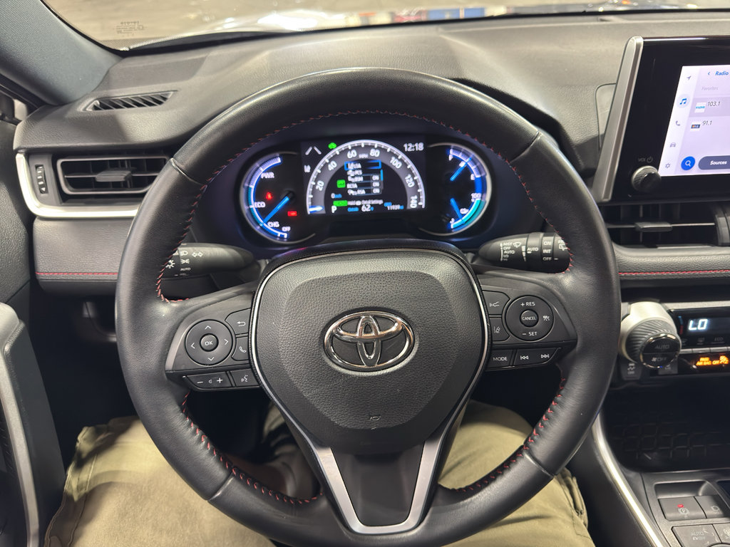 Used 2023 Toyota RAV4 SE w/ Weather & Moonroof Package AWD/4WD image 17