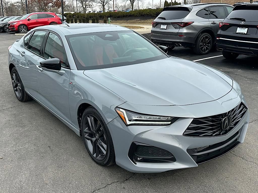 Certified 2025 Acura TLX SH-AWD w/ A-SPEC Pkg image 11