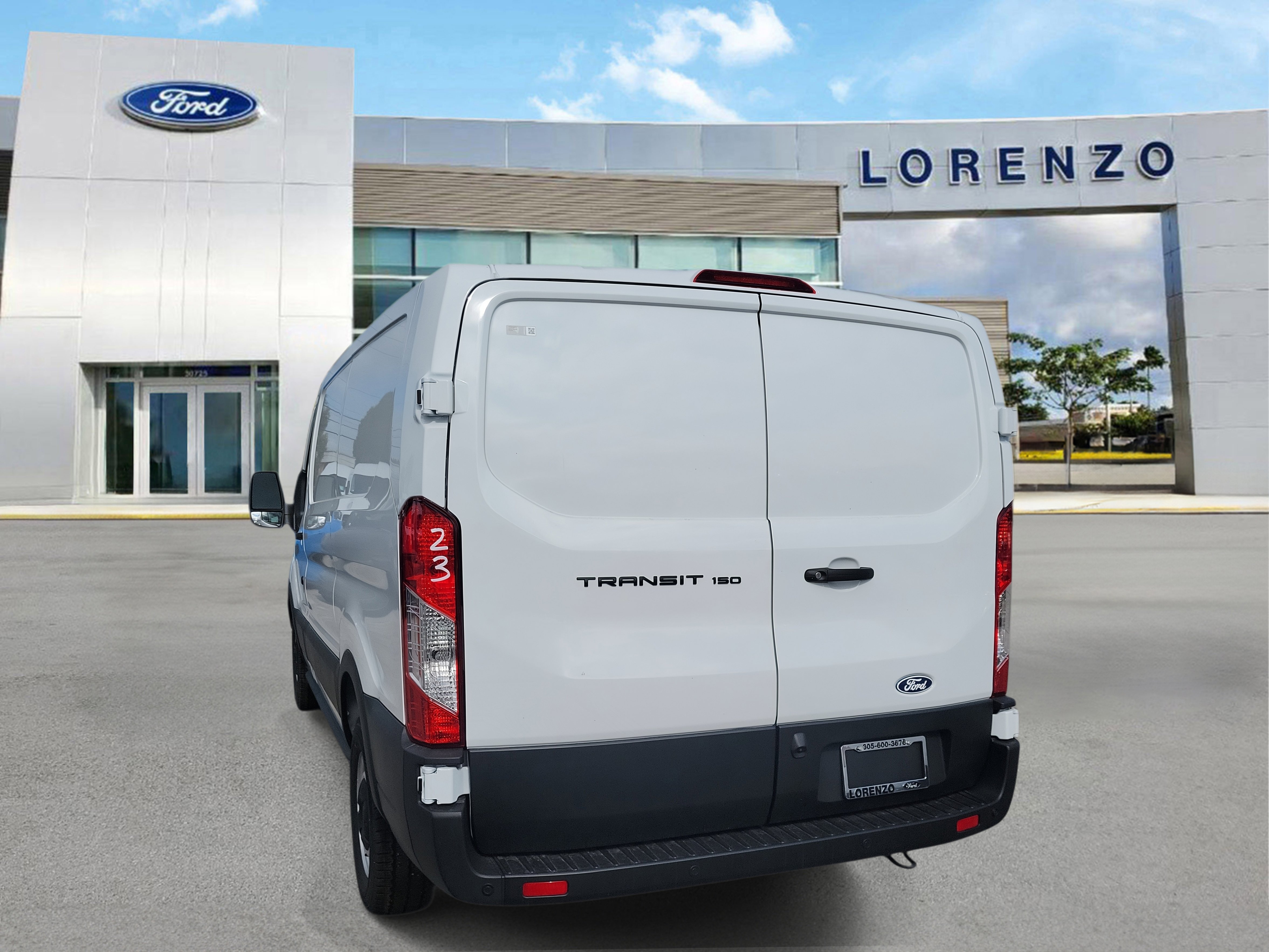 New 2026 Ford Transit 150 Low Roof w/ Load Area Protection Package image 6