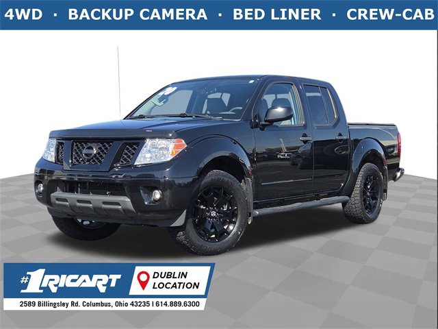 Used 2020 Nissan Frontier SV w/ Midnight Edition Floor Mats