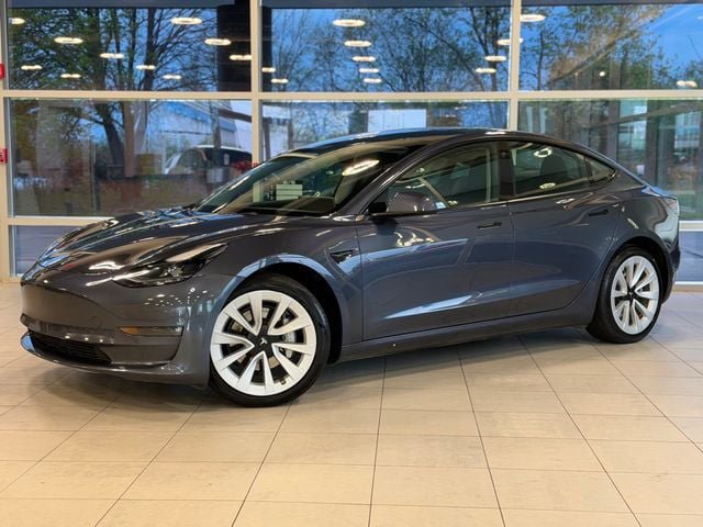 Used 2022 Tesla Model 3 Long Range AWD/4WD image 1