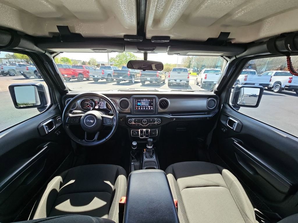 Used 2020 Jeep Wrangler Unlimited Sport image 10