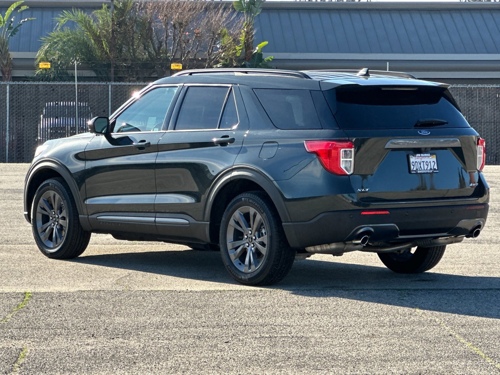 Certified 2022 Ford Explorer XLT w/ Equipment Group 202A image 6