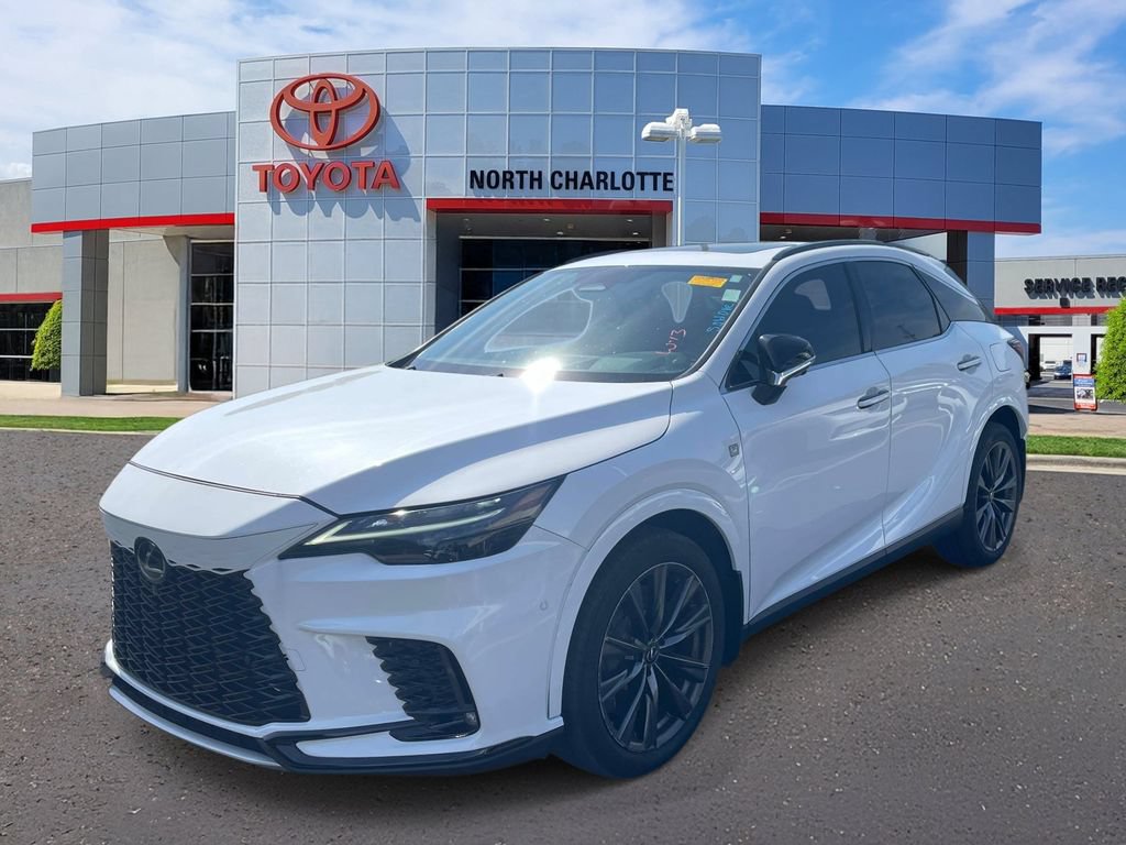 Used 2023 Lexus RX 350 F Sport w/ Accessory Package (Z1) AWD/4WD image 5