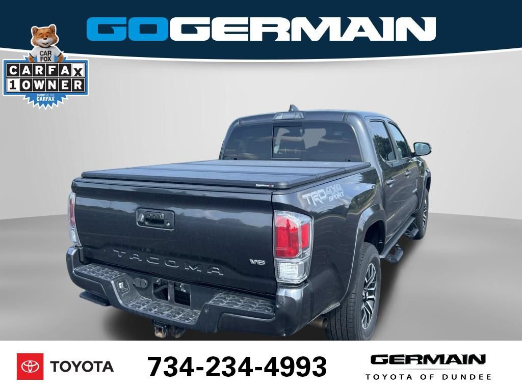 Used 2021 Toyota Tacoma TRD Sport w/ Technology Package AWD/4WD image 7