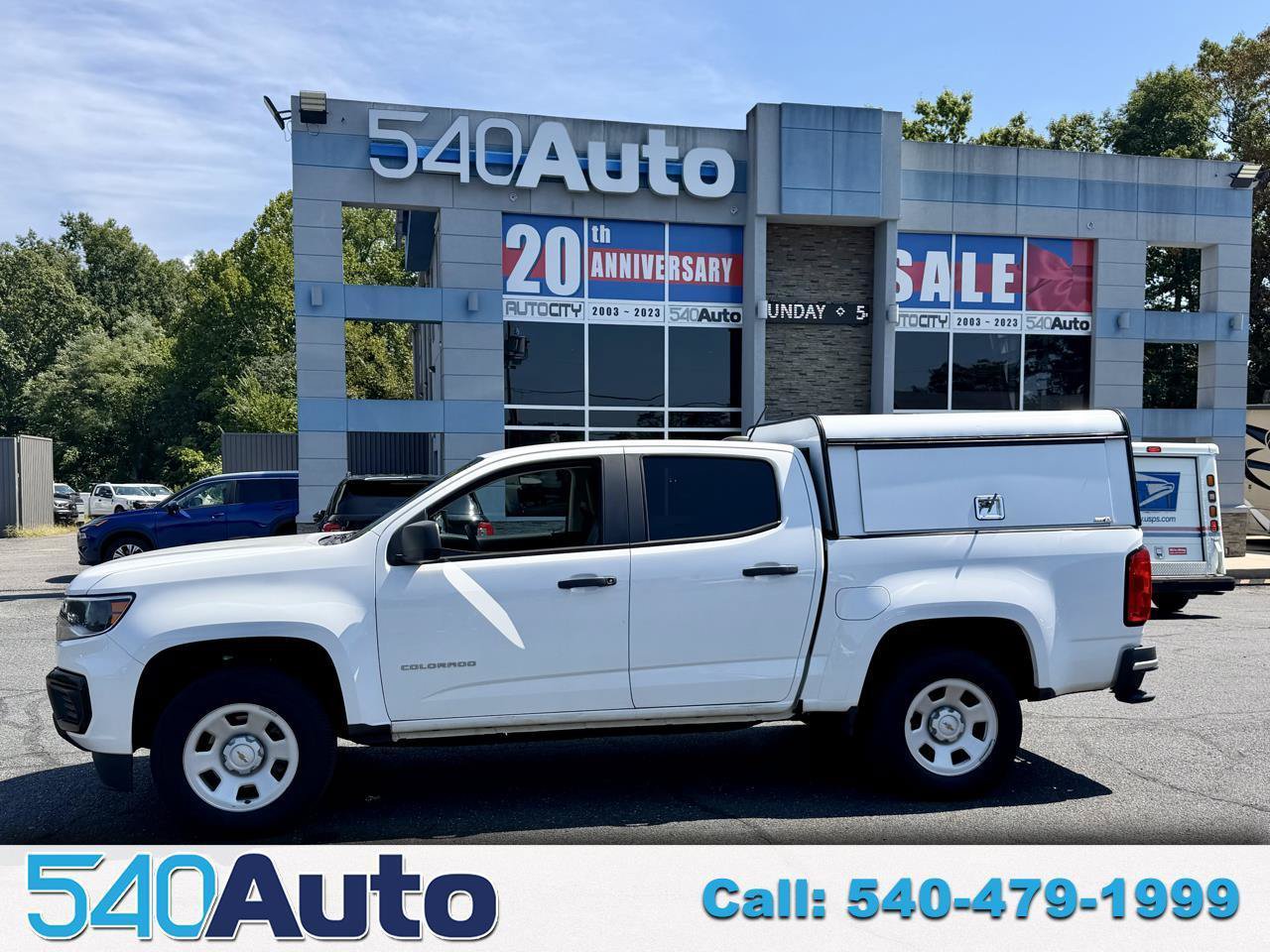Used 2022 Chevrolet Colorado W/T w/ WT Convenience Package