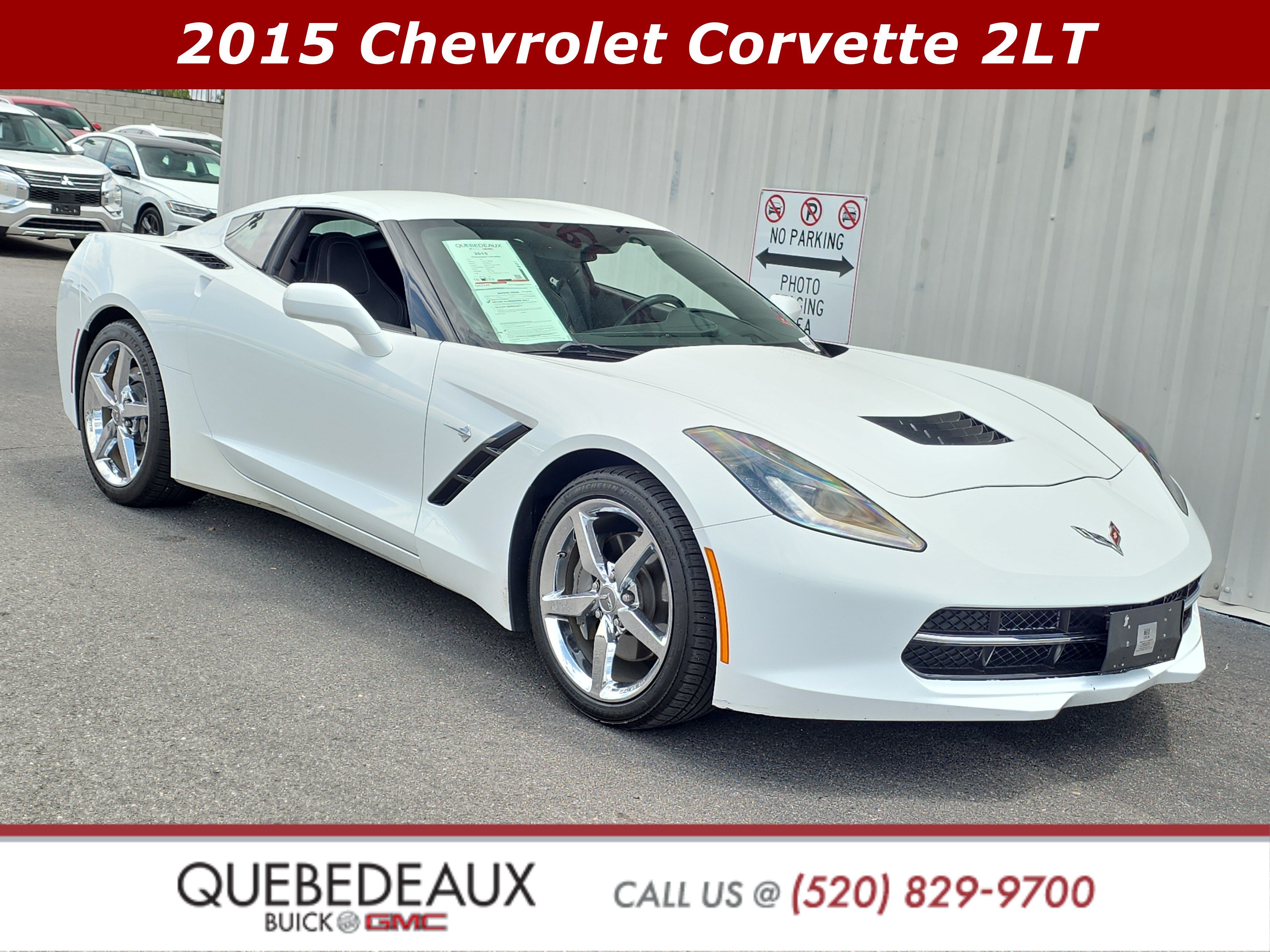 Used 2015 Chevrolet Corvette Stingray Coupe w/ 2LT Preferred Equipment Group