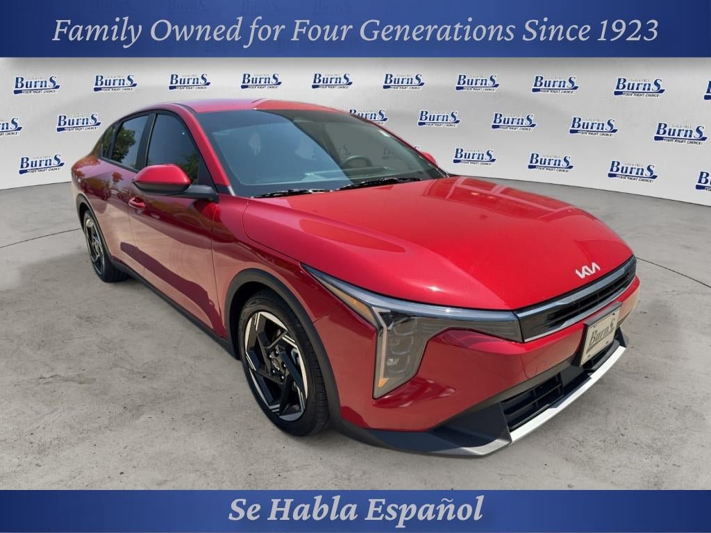 Used 2025 Kia K4 EX FWD video 1