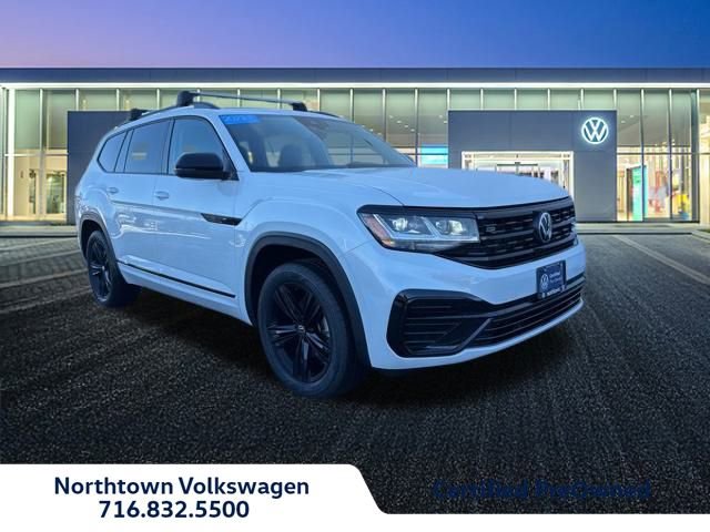 Used 2023 Volkswagen Atlas SEL R-Line image 1