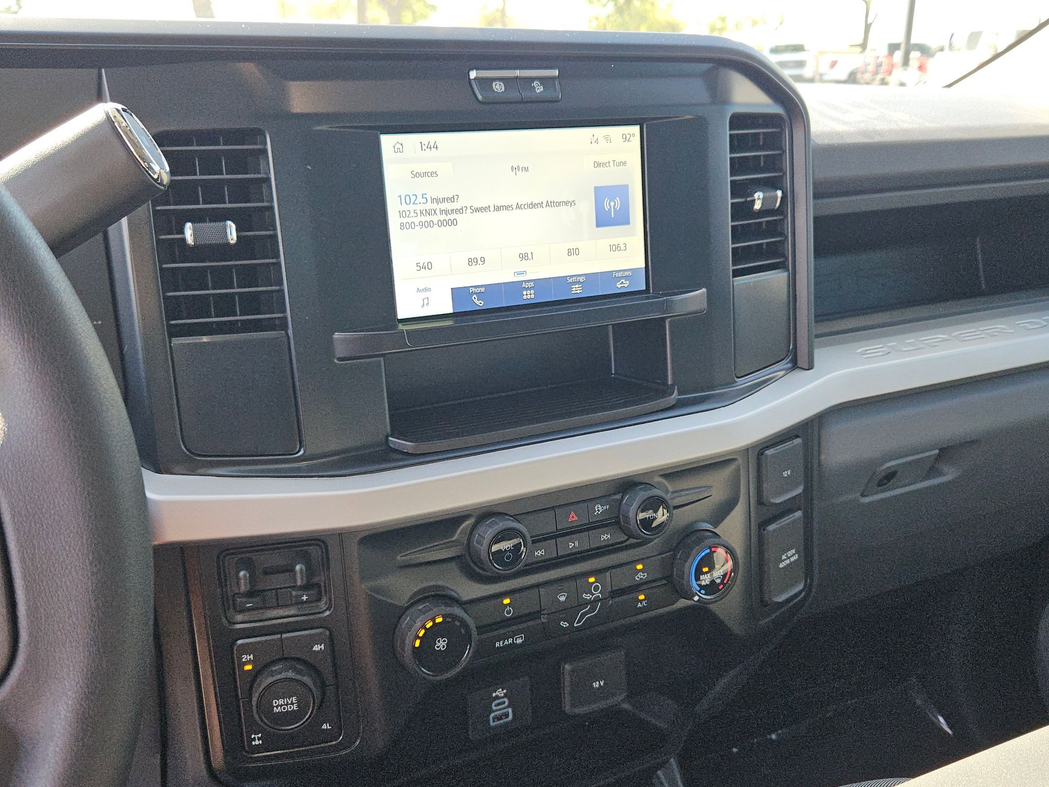 New 2026 Ford F250 XL w/ STX Appearance Package image 11