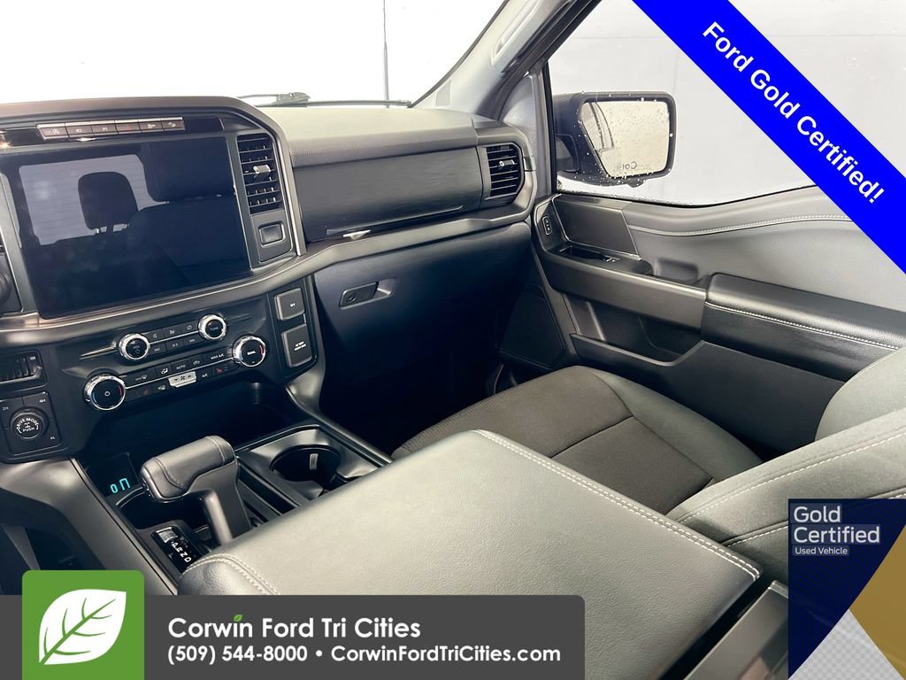 Certified 2024 Ford F150 XLT w/ Equipment Group 302A MID AWD/4WD image 27