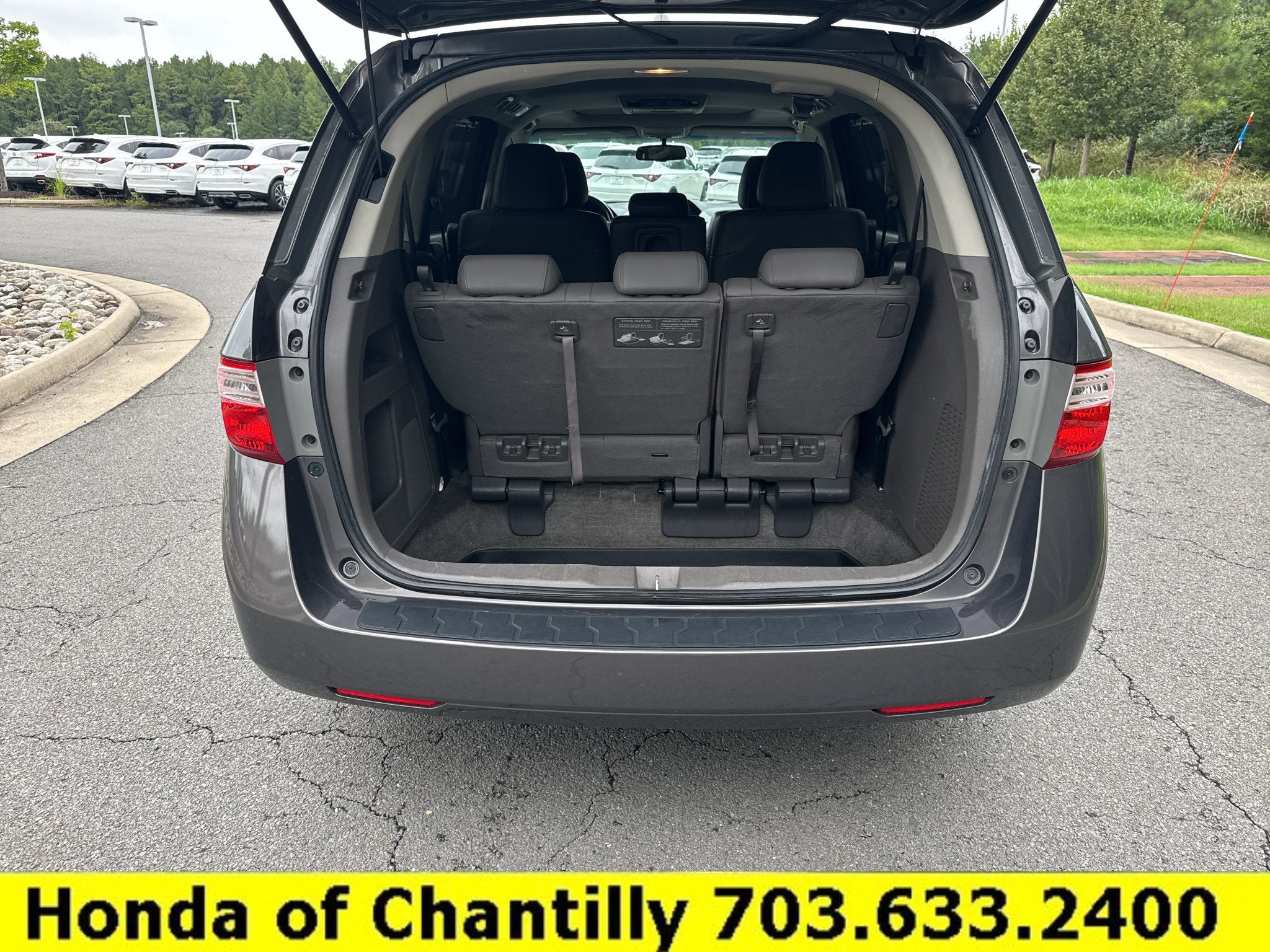 Used 2012 Honda Odyssey EX-L image 33