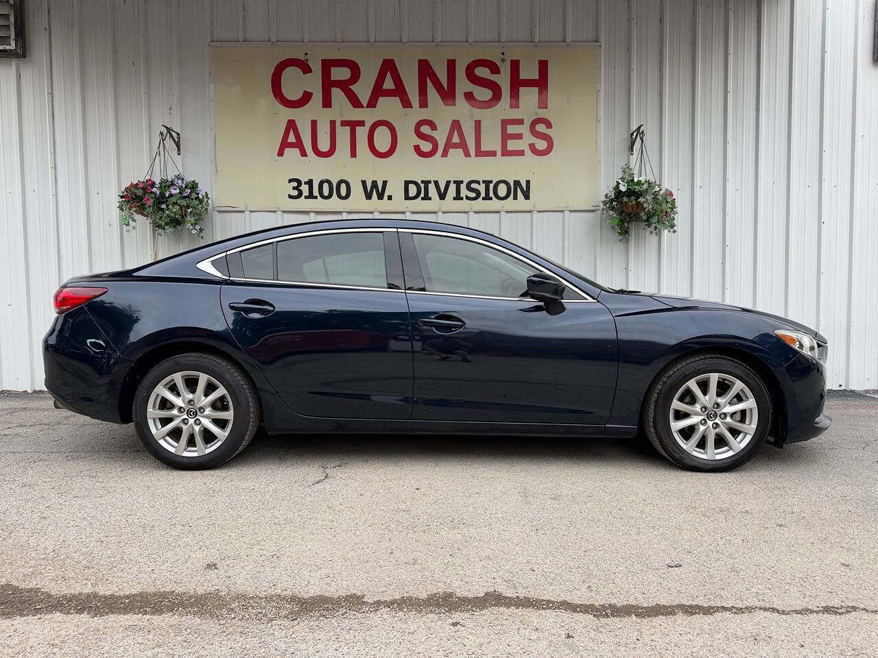 Used 2017 MAZDA MAZDA6 Sport FWD image 5