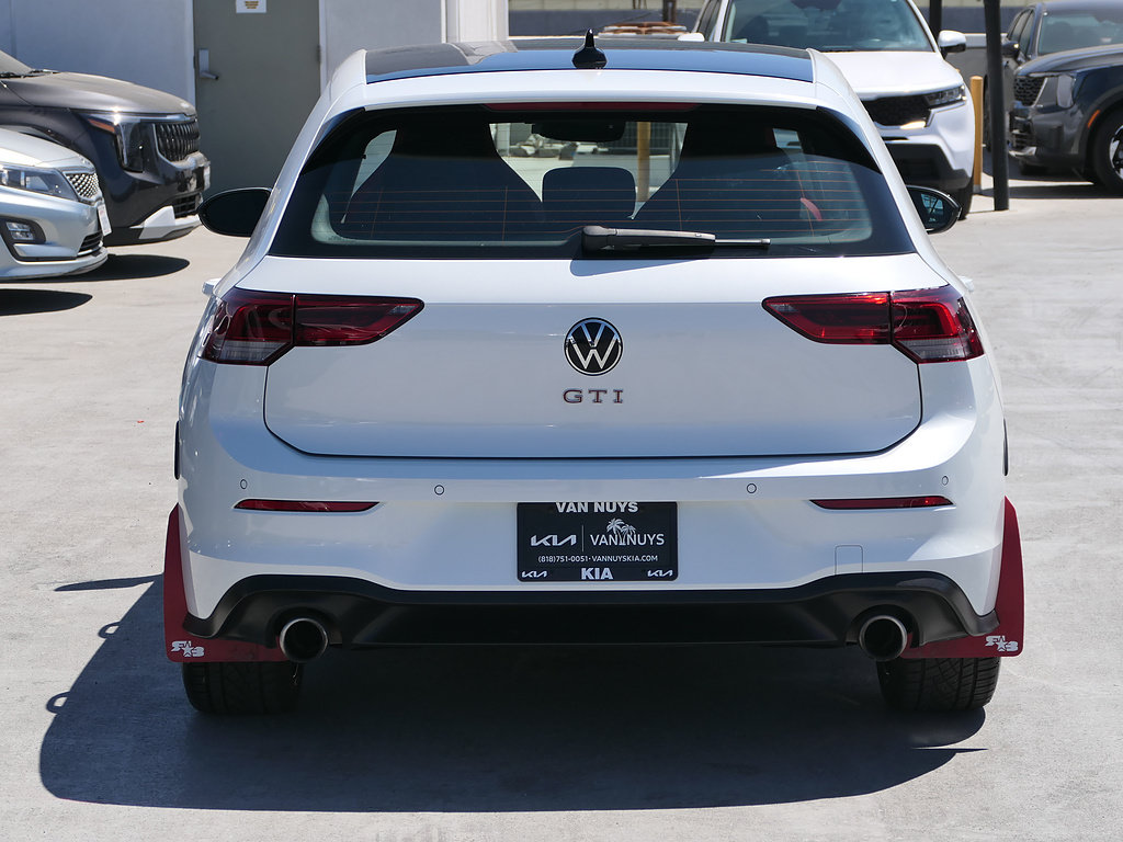 Used 2023 Volkswagen GTI 40th Anniversary Edition FWD image 5