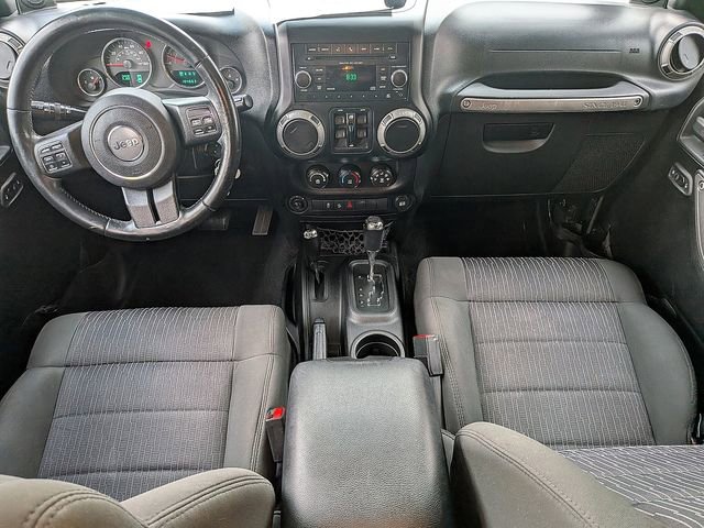 Used 2012 Jeep Wrangler Unlimited Sport image 14