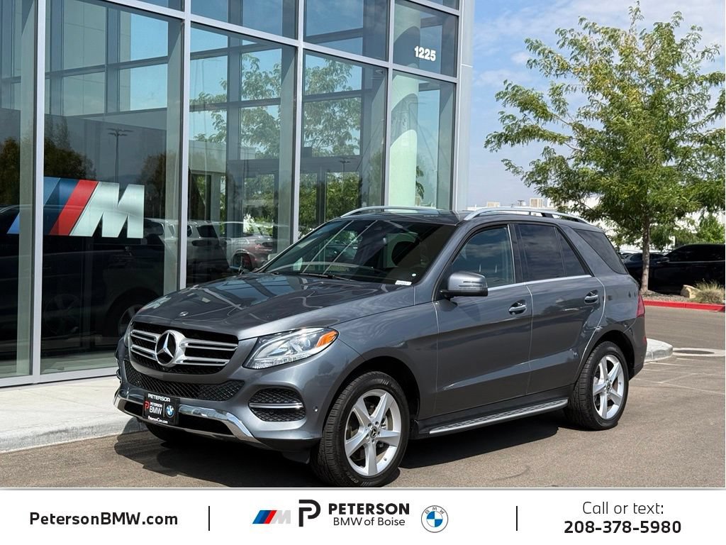 Used 2019 Mercedes-Benz GLE 400 4MATIC image 1