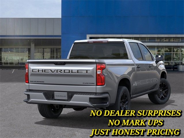 New 2026 Chevrolet Silverado 1500 Custom w/ LPO, Dark Essentials Package image 4