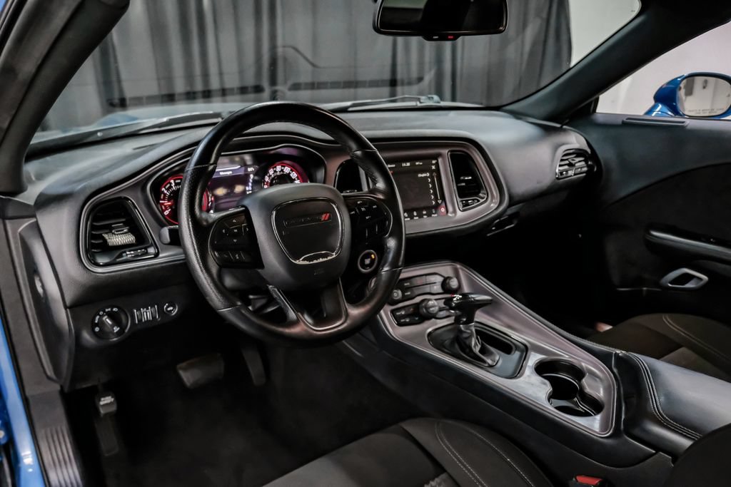 Used 2023 Dodge Challenger SXT w/ Blacktop Package RWD image 3