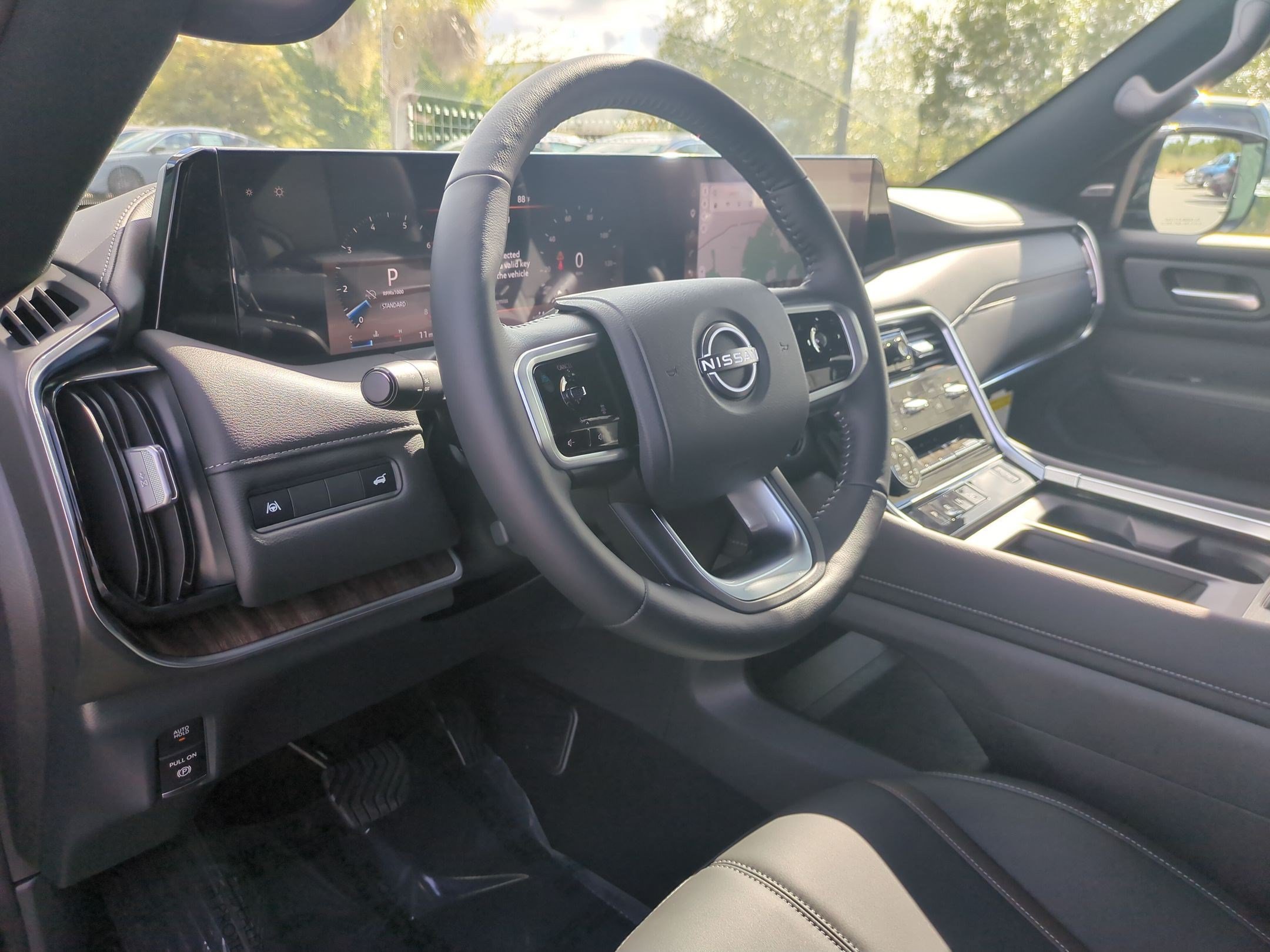 New 2026 Nissan Armada SL w/ Captain's Chari Seat Package AWD/4WD image 15